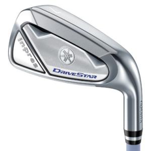 ヤマハ インプレス ドライブスター レディース アイアン 5本セット（7〜SW） LM423i YAMAHA inpres DRIVESTAR IRON for LADIES GOLF CLUB 2023モデル｜golf-westandeast