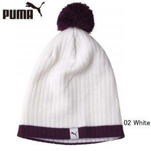 プーマ W's POM ニット キャップ  908351（）