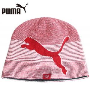 Sale! プーマ リバーシブル ビーニー ニットキャップ 