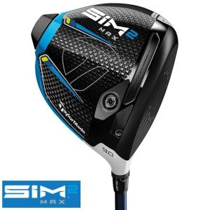 テーラーメイド 2021 SIM2 MAX ドライバー JPモデル