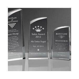 大特価の クリスタル盾 Win Goldenratio ゴールデンレシオ Ak 1604 Bサイズ H170mm W105mm D33mm 表彰 トロフィー カップ 史上一番安い の