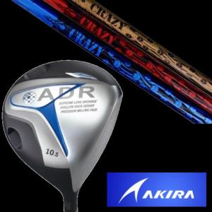 アキラプロダクツ（AKIRA） アキラ AKIRA ADR PLATINUM 高反発 DRIVER
