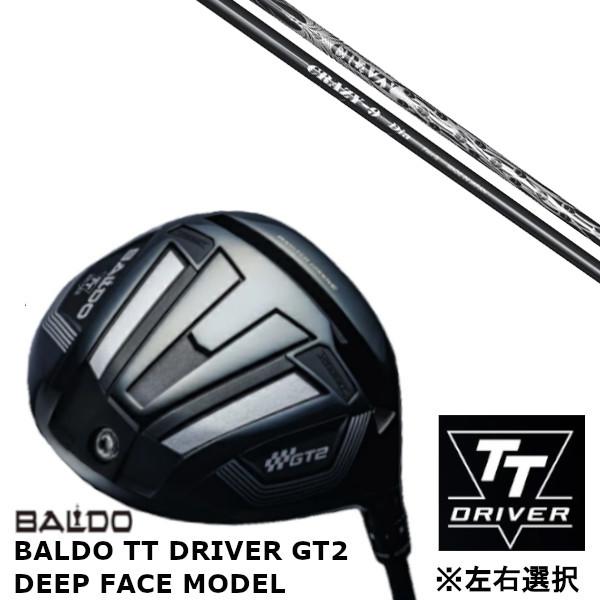カスタムクラブ 【 左右選択 】2024 バルド BALDO TT DRIVER GT2 ディープ ...