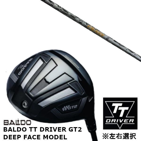 カスタムクラブ 【 左右選択 】2024 バルド BALDO TT DRIVER GT2 ディープ ...