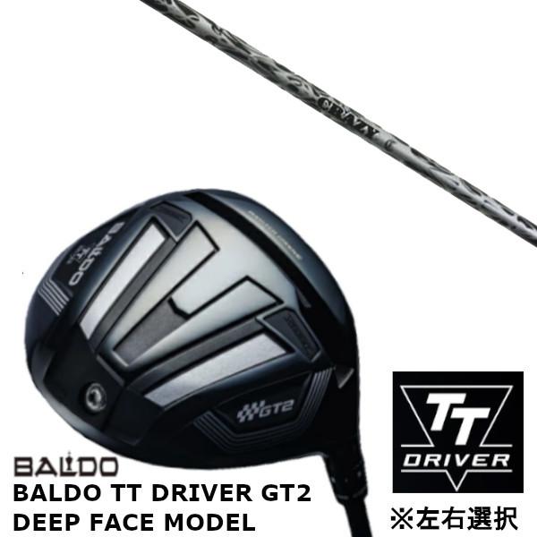 カスタムクラブ 【 左右選択 】2024 バルド BALDO TT DRIVER GT2 ディープ ...
