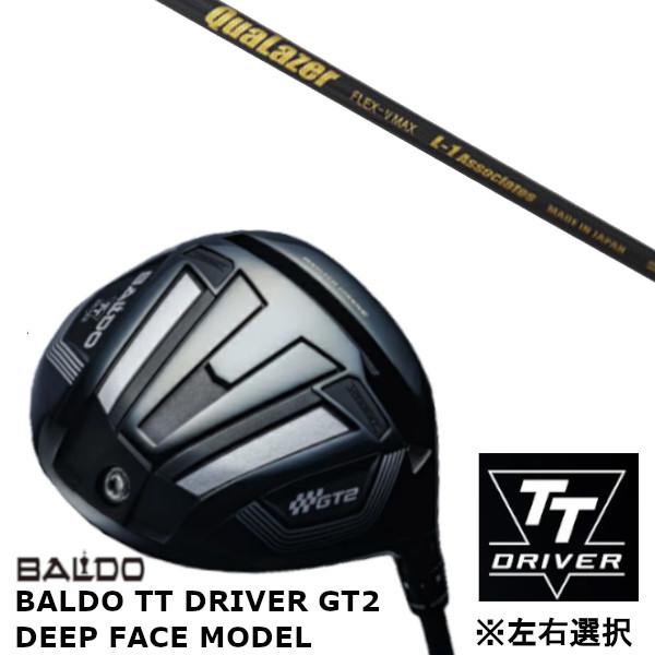 カスタムクラブ 【 左右選択 】2024 バルド BALDO TT DRIVER GT2 ディープ ...