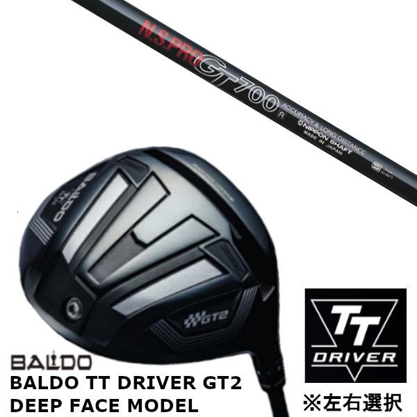 カスタムクラブ 【 左右選択 】2024 バルド BALDO TT DRIVER GT2 ディープ ...