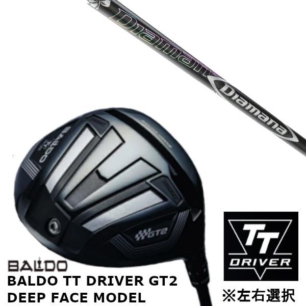 カスタムクラブ 【 左右選択 】2024 バルド BALDO TT DRIVER GT2 ディープ ...