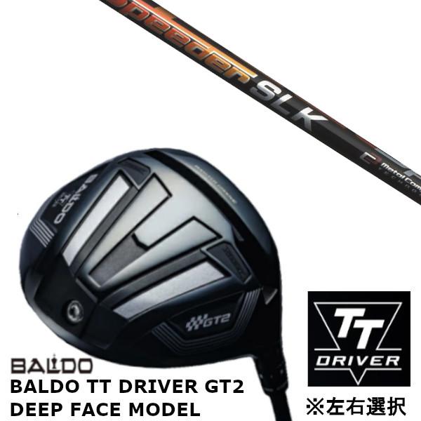 カスタムクラブ 【 左右選択 】2024 バルド BALDO TT DRIVER GT2 ディープ ...