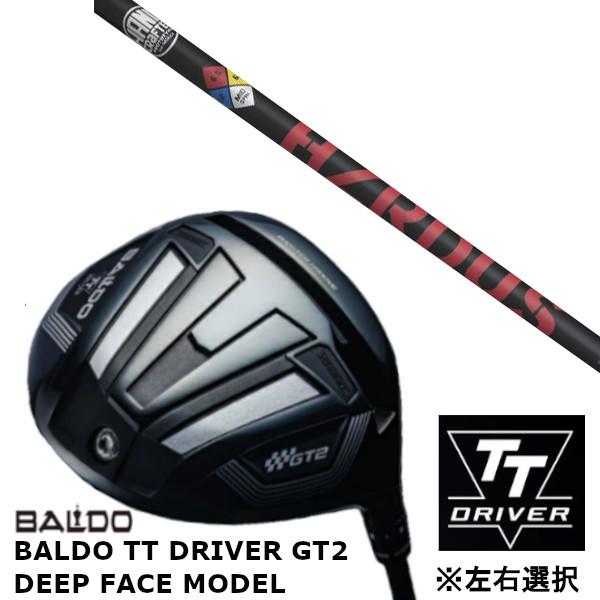 カスタムクラブ 【 左右選択 】2024 バルド BALDO TT DRIVER GT2 ディープ ...