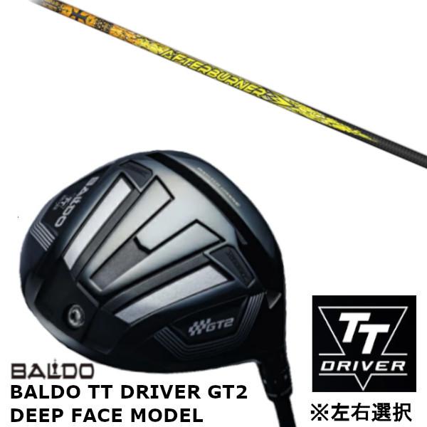 カスタムクラブ 【 左右選択 】2024 バルド BALDO TT DRIVER GT2 ディープ ...