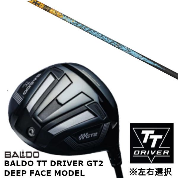 カスタムクラブ 【 左右選択 】2024 バルド BALDO TT DRIVER GT2 ディープ ...