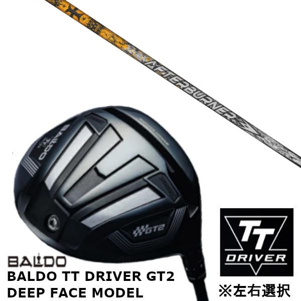 カスタムクラブ 【 左右選択 】2024 バルド BALDO TT DRIVER GT2 ディープ ...