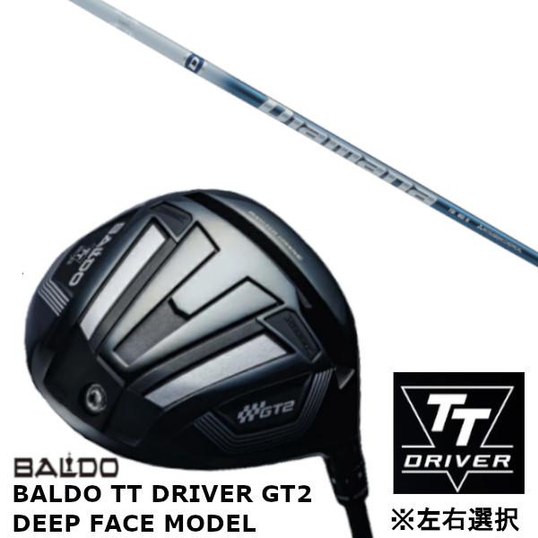 カスタムクラブ 【 左右選択 】2024 バルド BALDO TT DRIVER GT2 ディープ ...