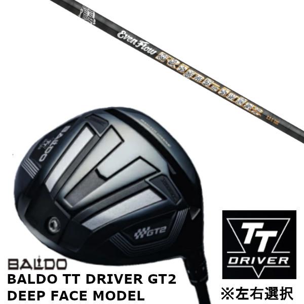 カスタムクラブ 【 左右選択 】2024 バルド BALDO TT DRIVER GT2 ディープ ...