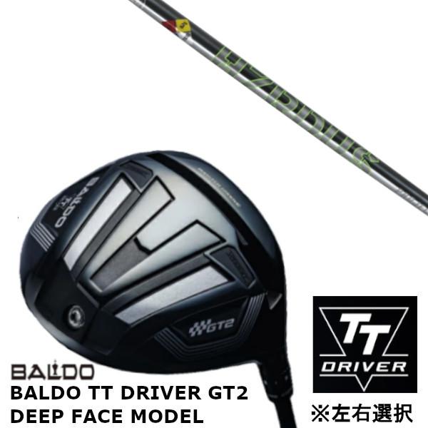 カスタムクラブ 【 左右選択 】2024 バルド BALDO TT DRIVER GT2 ディープ ...
