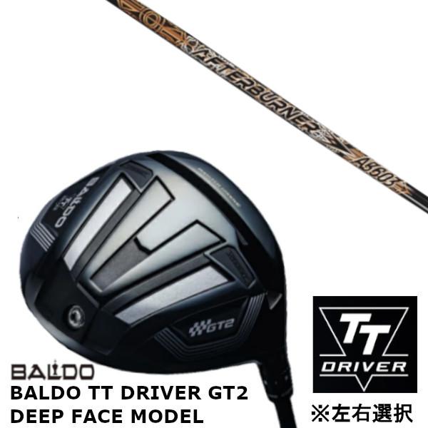 カスタムクラブ 【 左右選択 】2024 バルド BALDO TT DRIVER GT2 ディープ ...