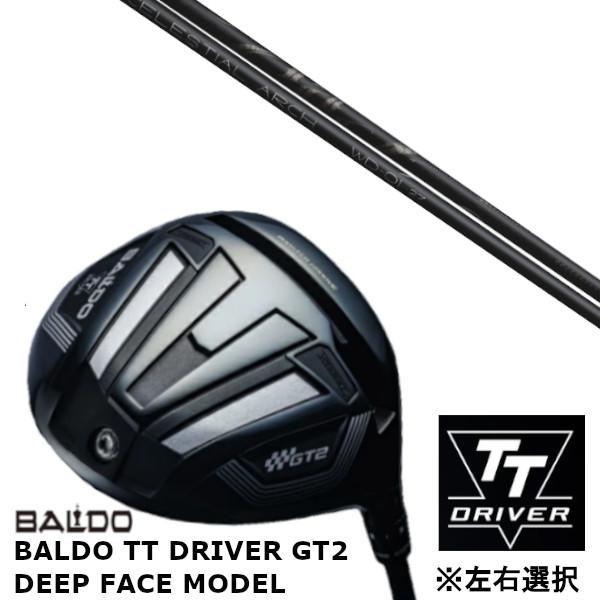 カスタムクラブ 【 左右選択 】2024 バルド BALDO TT DRIVER GT2 ディープ ...
