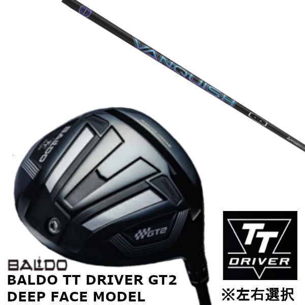 カスタムクラブ 【 左右選択 】2024 バルド BALDO TT DRIVER GT2 ディープ ...