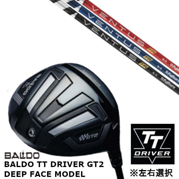 カスタムクラブ 【 左右選択 】2024 バルド BALDO TT DRIVER GT2 ディープ ...