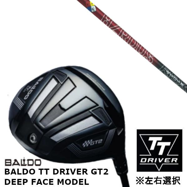 カスタムクラブ 【 左右選択 】2024 バルド BALDO TT DRIVER GT2 ディープ ...