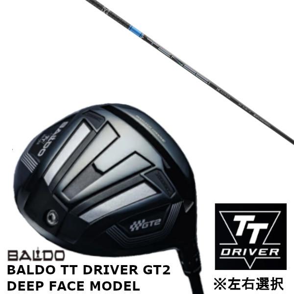 カスタムクラブ 【 左右選択 】2024 バルド TT ドライバー GT2 ディープ フェイス モデ...