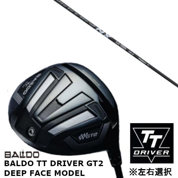 カスタムクラブ 【 左右選択 】2024 バルド BALDO TT DRIVER GT2 ディープ ...