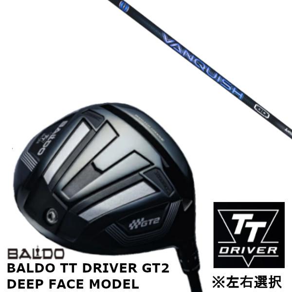 カスタムクラブ 【 左右選択 】2024 バルド BALDO TT DRIVER GT2 ディープ ...