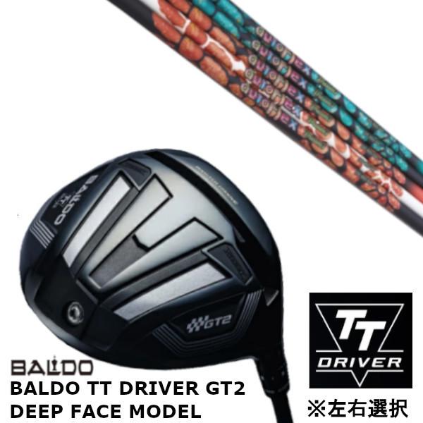 カスタムクラブ 【 左右選択 】2024 バルド BALDO TT DRIVER GT2 ディープ ...