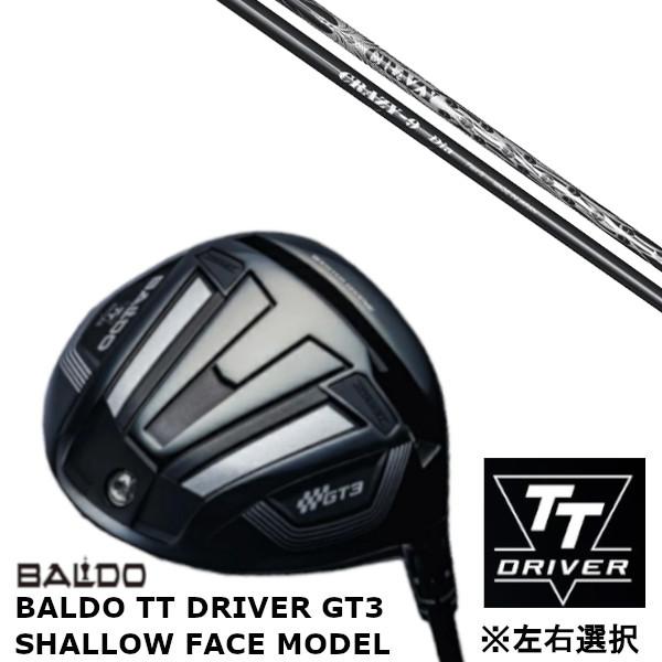 カスタムクラブ 【 左右選択 】2024 バルド BALDO TT DRIVER GT3 シャロー ...