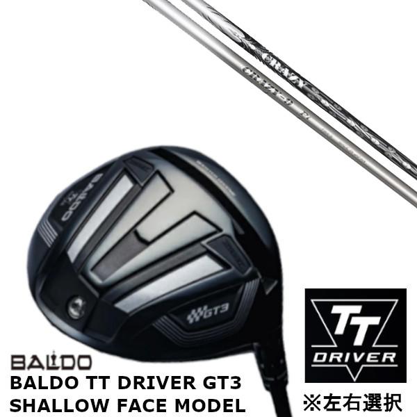 カスタムクラブ 【 左右選択 】2024 バルド BALDO TT DRIVER GT3 シャロー ...