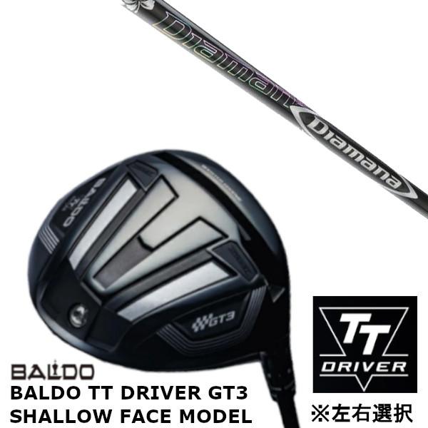 カスタムクラブ 【 左右選択 】2024 バルド BALDO TT DRIVER GT3 シャロー ...