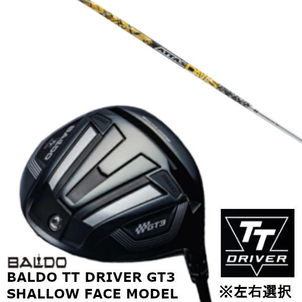 カスタムクラブ 【 左右選択 】2024 バルド BALDO TT DRIVER GT3 シャロー ...