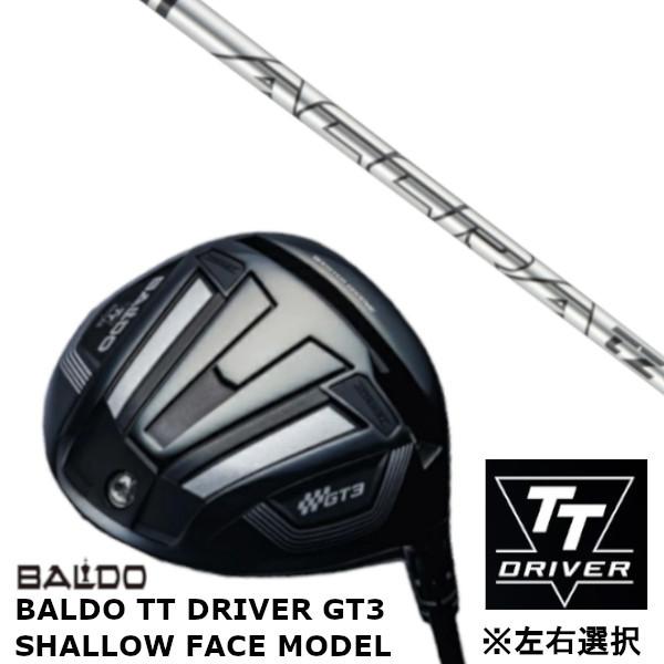 カスタムクラブ 【 左右選択 】2024 バルド BALDO TT DRIVER GT3 シャロー ...