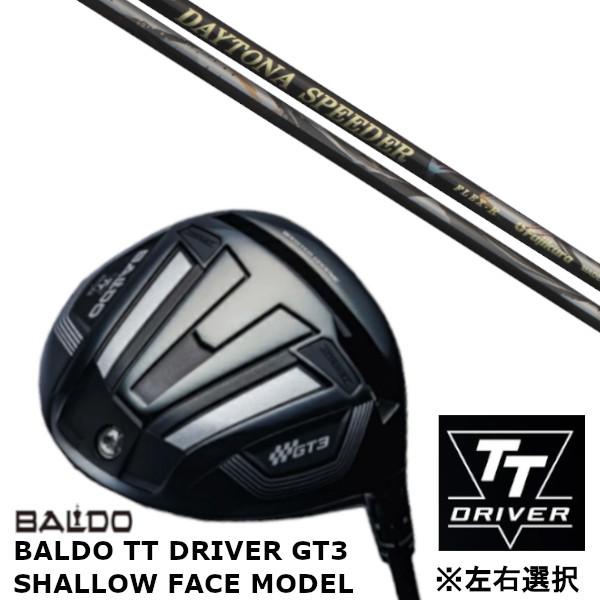 カスタムクラブ 【 左右選択 】2024 バルド BALDO TT DRIVER GT3 シャロー ...