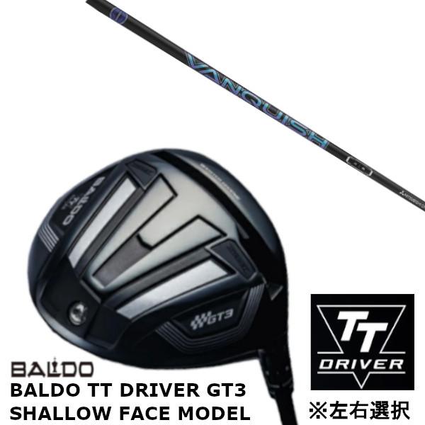カスタムクラブ 【 左右選択 】2024 バルド BALDO TT DRIVER GT3 シャロー ...