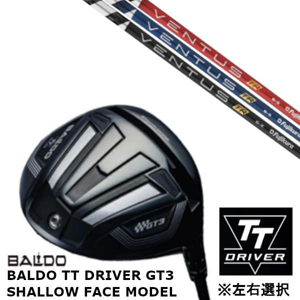 カスタムクラブ 【 左右選択 】2024 バルド BALDO TT DRIVER GT3 シャロー ...
