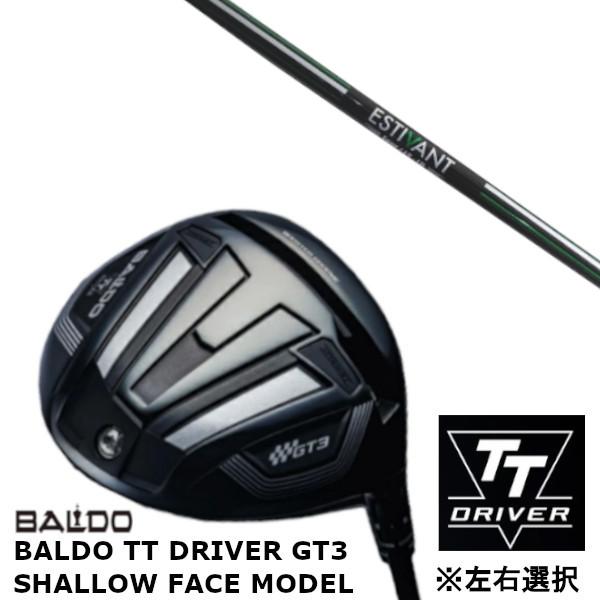 カスタムクラブ 【 左右選択 】2024 バルド BALDO TT DRIVER GT3 シャロー ...