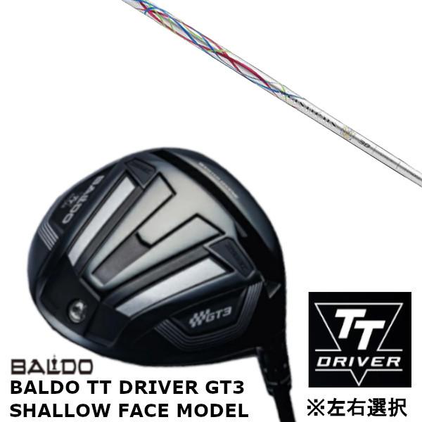 カスタムクラブ 【 左右選択 】2024 バルド BALDO TT DRIVER GT3 シャロー ...