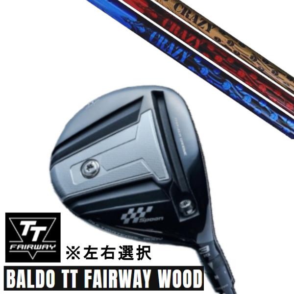 カスタムクラブ 正規販売店 左右選択 2024 BALDO TT FAIRWAY WOOD バルド ...