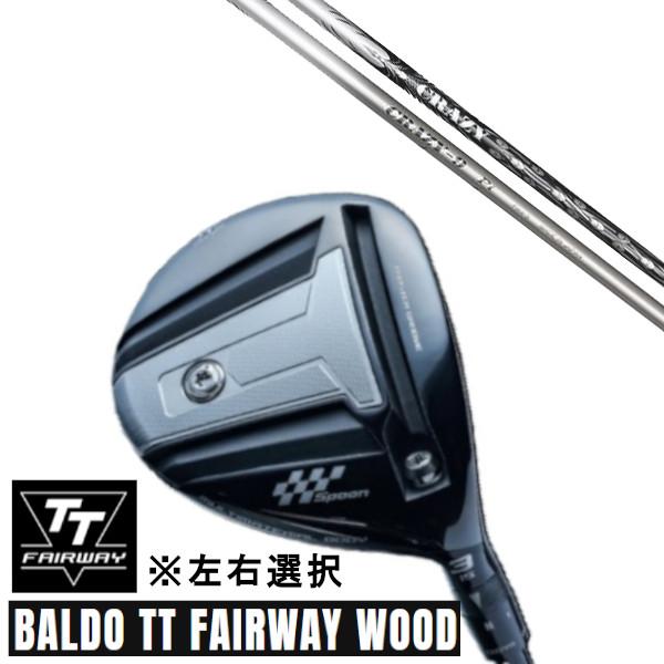 カスタムクラブ 正規販売店 左右選択 2024 BALDO TT FAIRWAY WOOD バルド ...