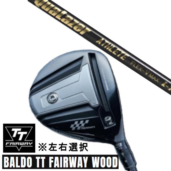 カスタムクラブ 正規販売店 左右選択 2024 BALDO TT FAIRWAY WOOD バルド ...