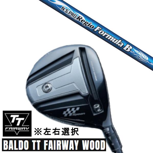 カスタムクラブ 正規販売店 左右選択 2024 BALDO TT FAIRWAY WOOD バルド ...