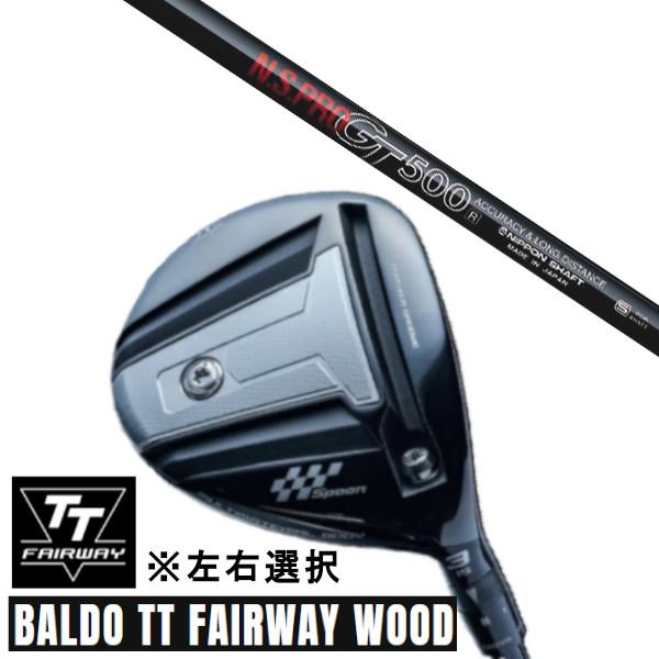 カスタムクラブ 正規販売店 左右選択 2024 BALDO TT FAIRWAY WOOD バルド ...