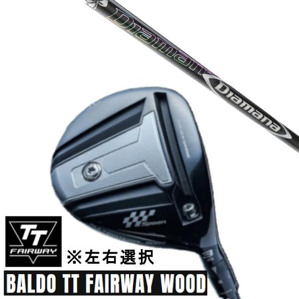 カスタムクラブ 正規販売店 左右選択 2024 BALDO TT FAIRWAY WOOD バルド ...