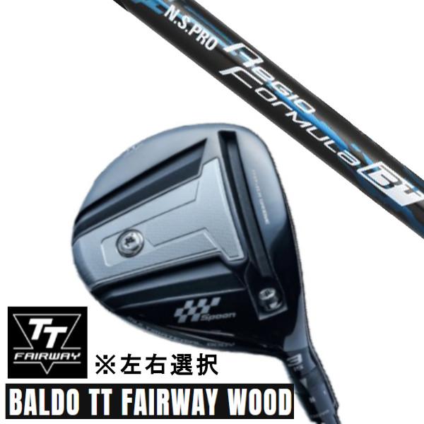 カスタムクラブ 正規販売店 左右選択 2024 BALDO TT FAIRWAY WOOD バルド ...