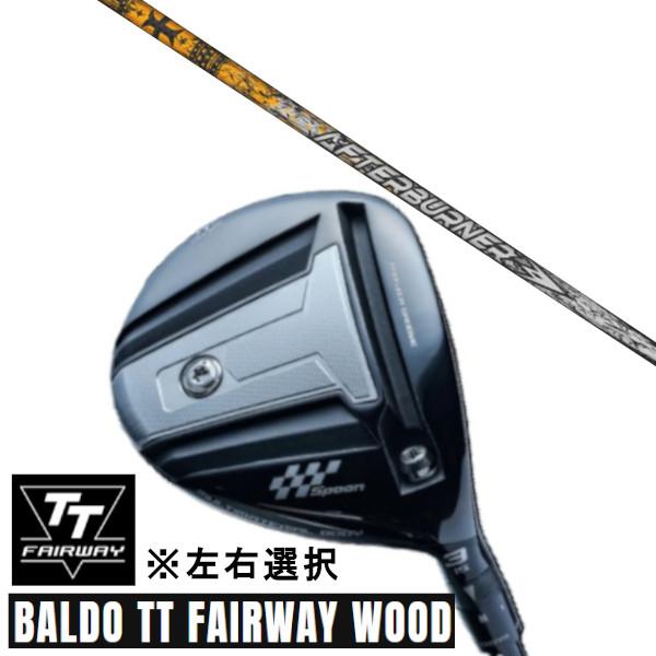 カスタムクラブ 正規販売店 左右選択 2024 BALDO TT FAIRWAY WOOD バルド ...