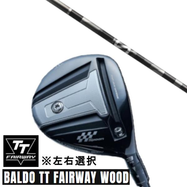 カスタムクラブ 正規販売店 左右選択 2024 BALDO TT FAIRWAY WOOD バルド ...