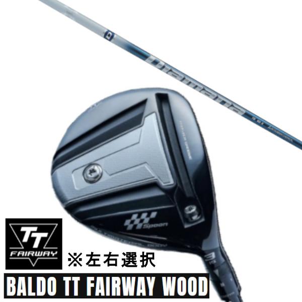 カスタムクラブ 正規販売店 左右選択 2024 BALDO TT FAIRWAY WOOD バルド ...
