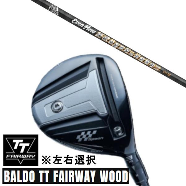 カスタムクラブ 正規販売店 左右選択 2024 BALDO TT FAIRWAY WOOD バルド ...